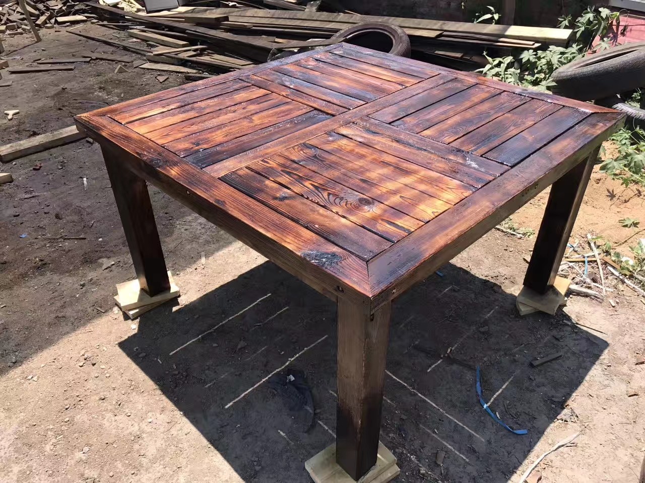 花架工程案例实景图