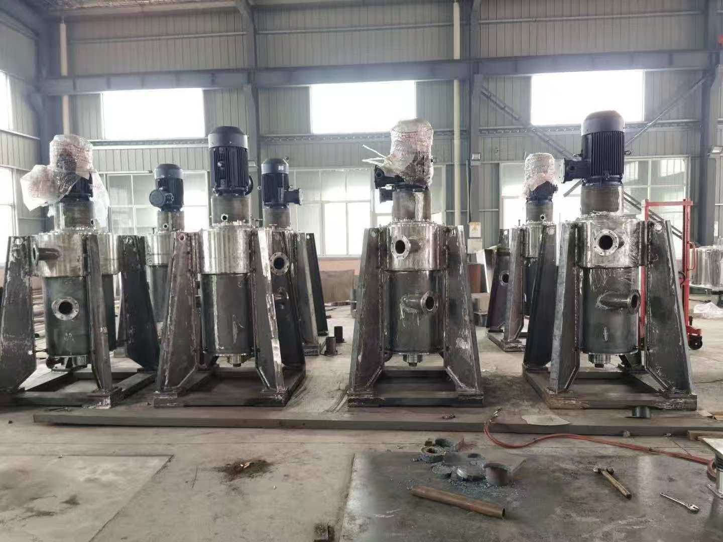 萃取机核心部件示意