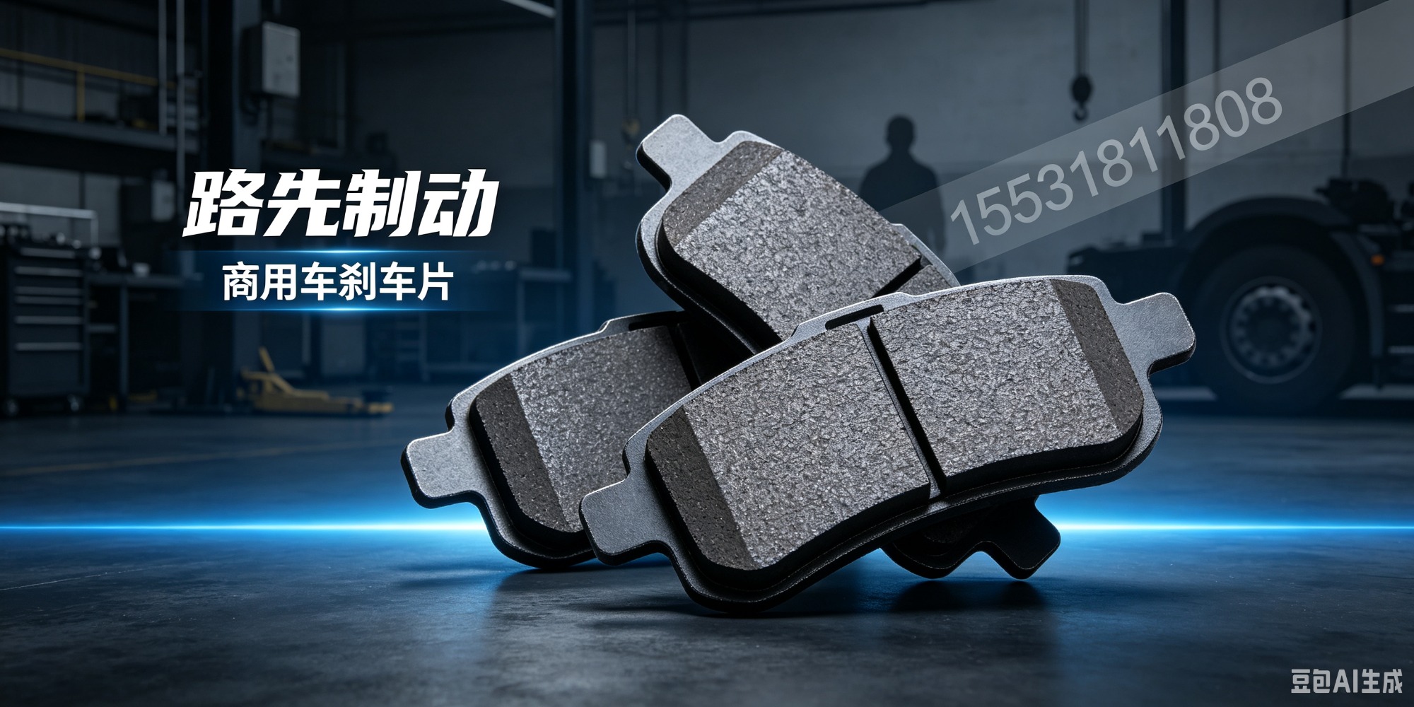 刹车片生产工艺