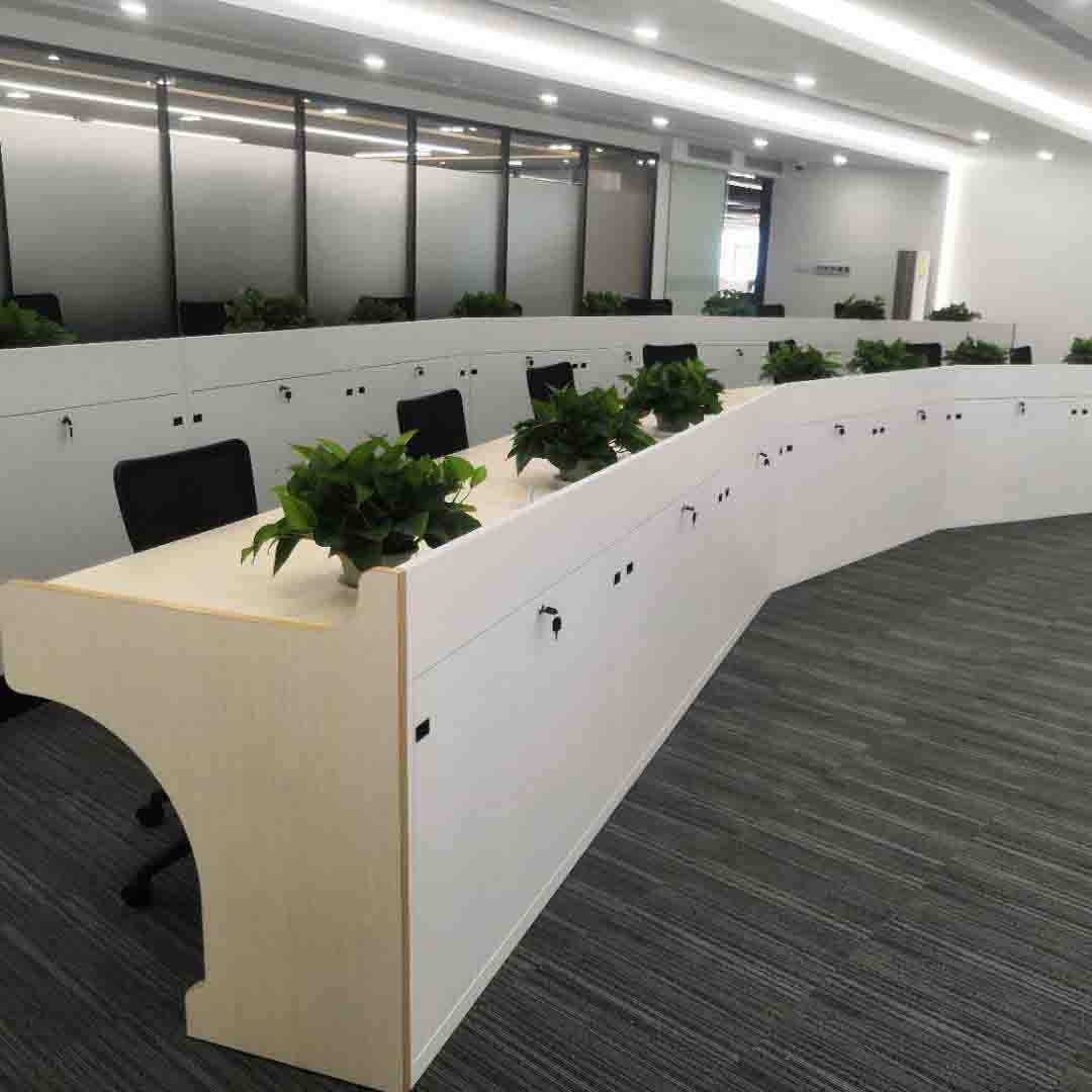 监控机房机柜实物展示