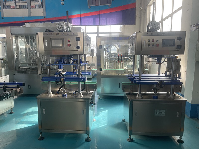 automated liquid filling packaging equipment