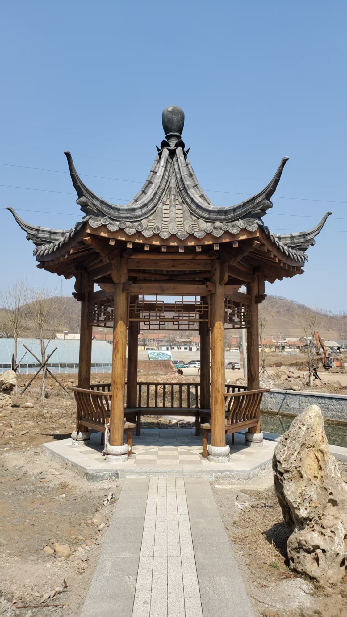 沈阳仿古凉亭
