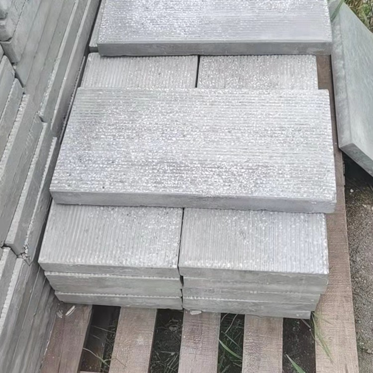 路沿石生产过程展示