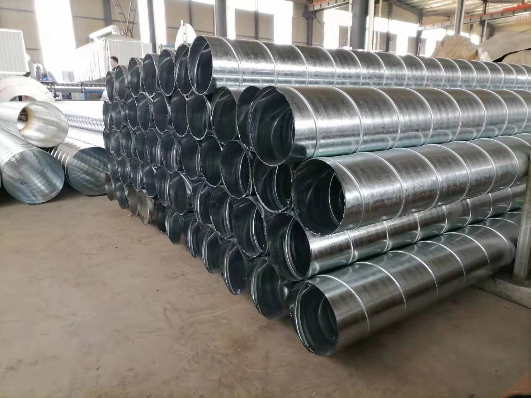 carbon steel spiral pipe 1