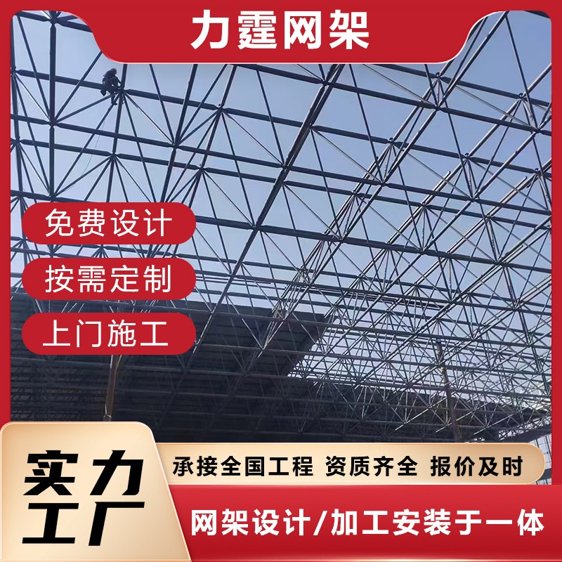 钢结构网架项目实景参考