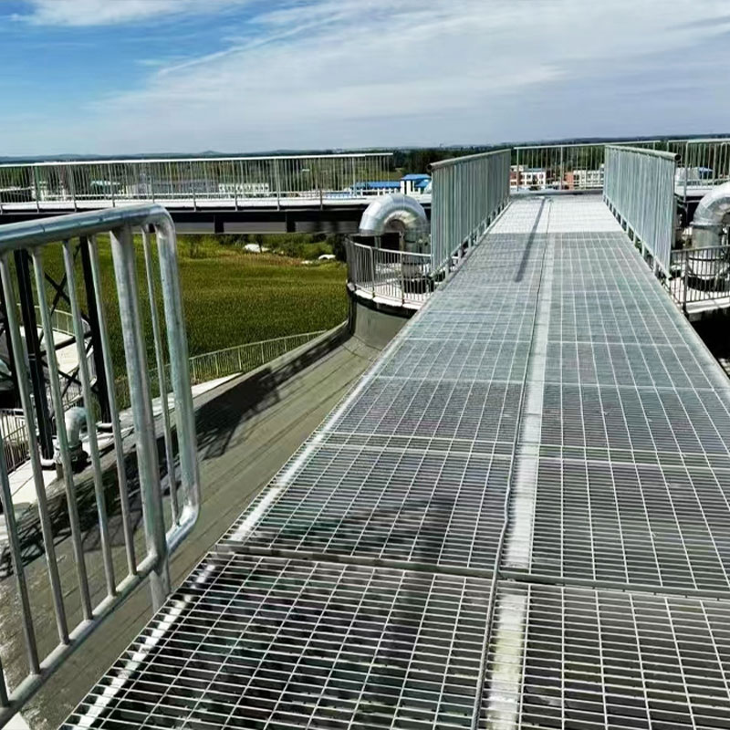 Steel Grating Application Example