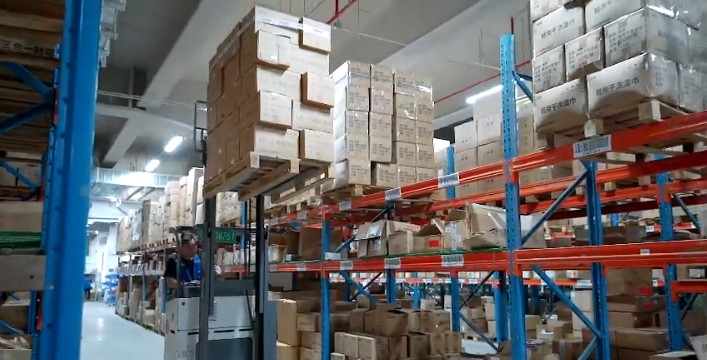 云仓标准化作业流程