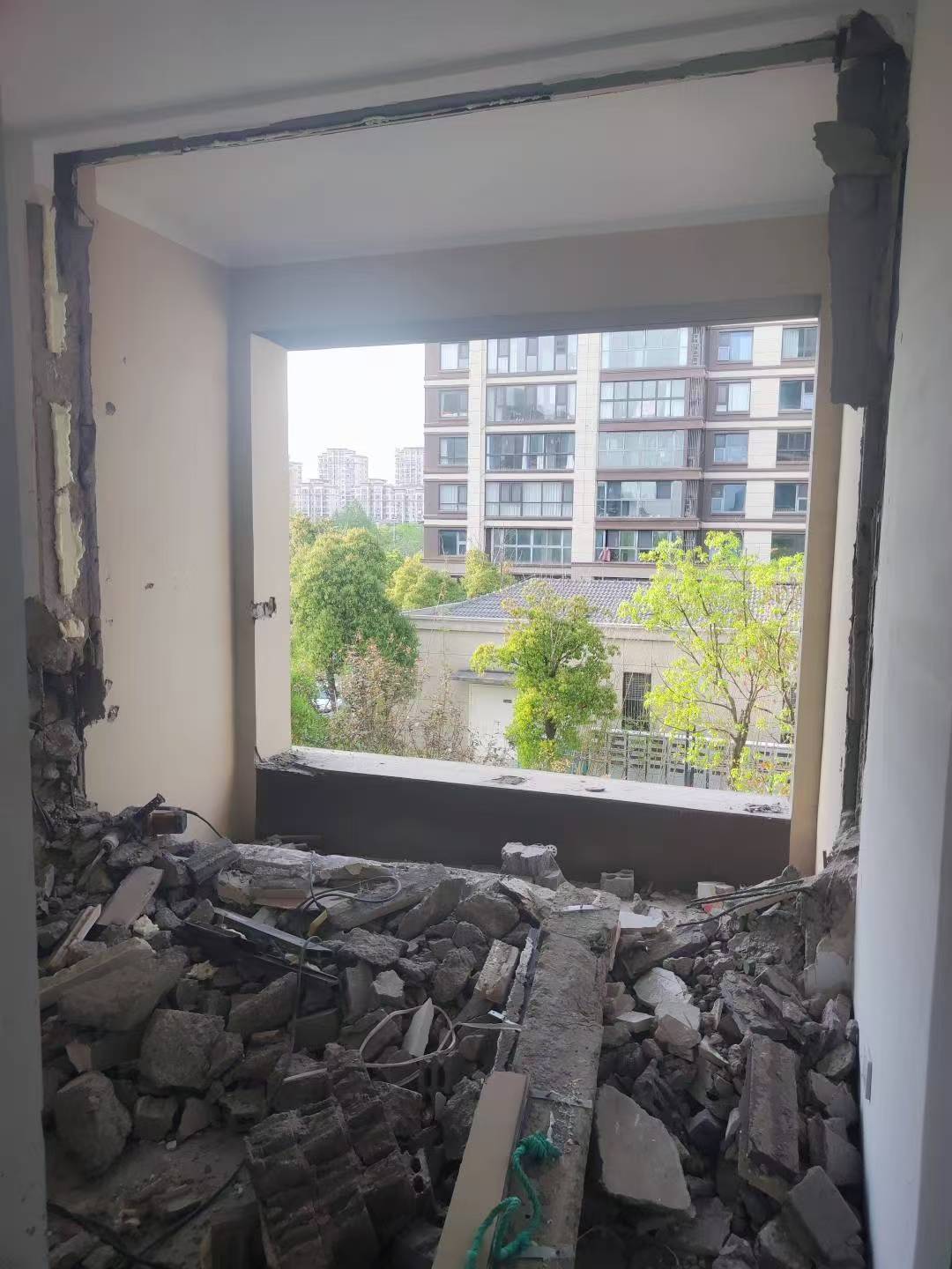 施工场景