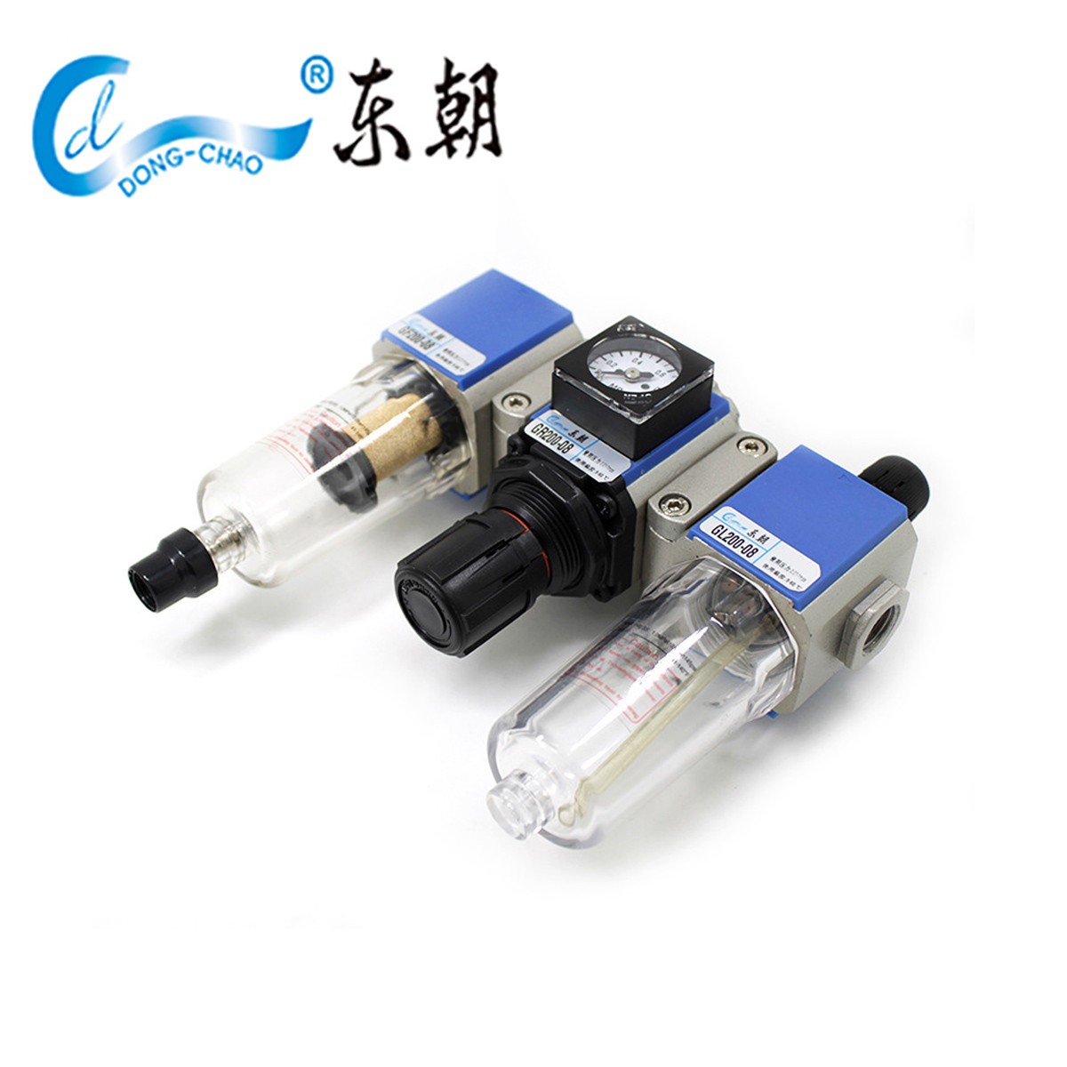 盐城气源处理器二联件