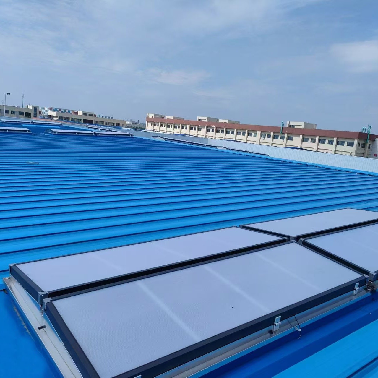 Steel Structure Roof Ventilation