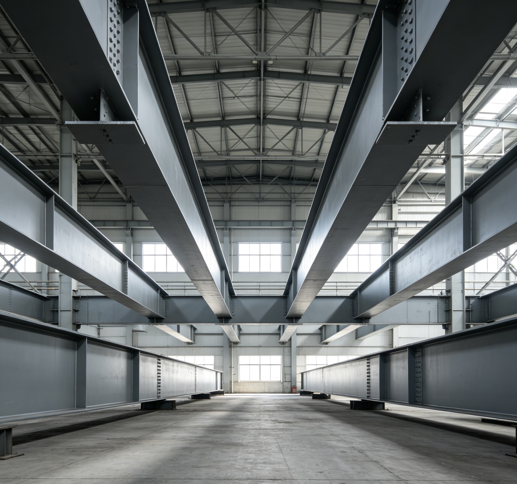 温室金属建材实景