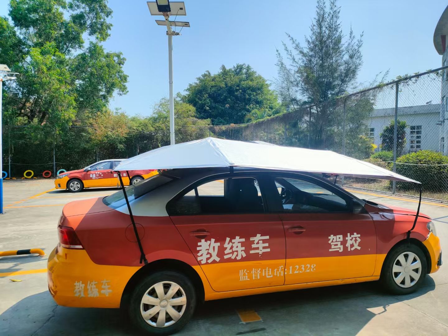 驾培场地实拍