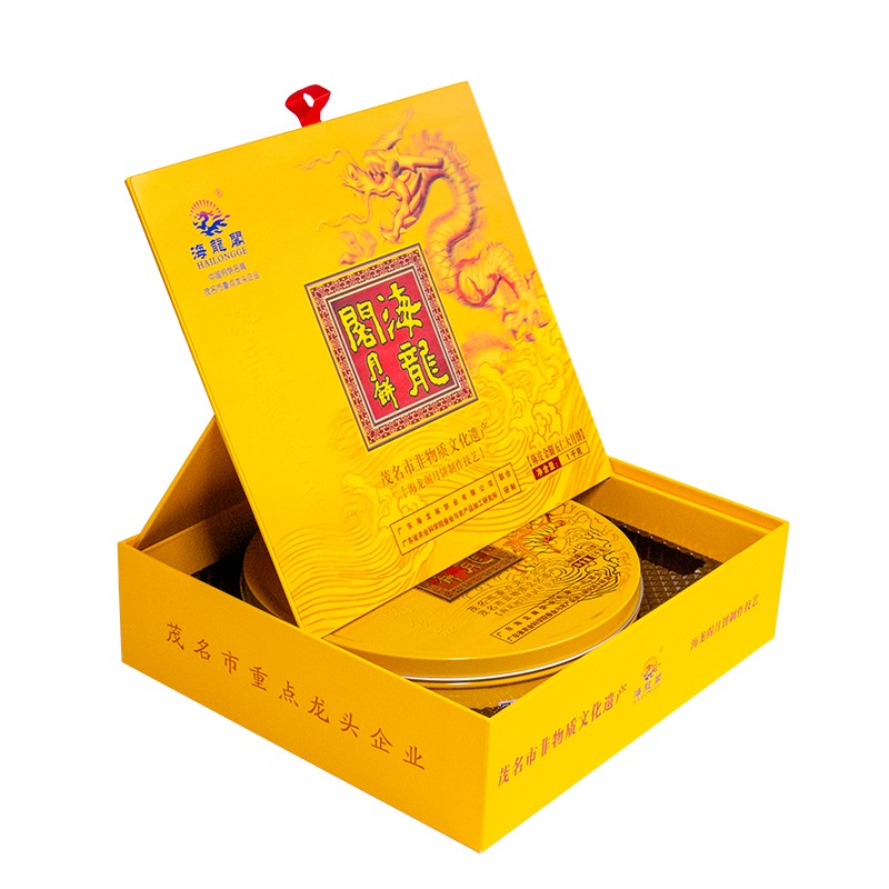 贵妃荔枝月饼产品展示