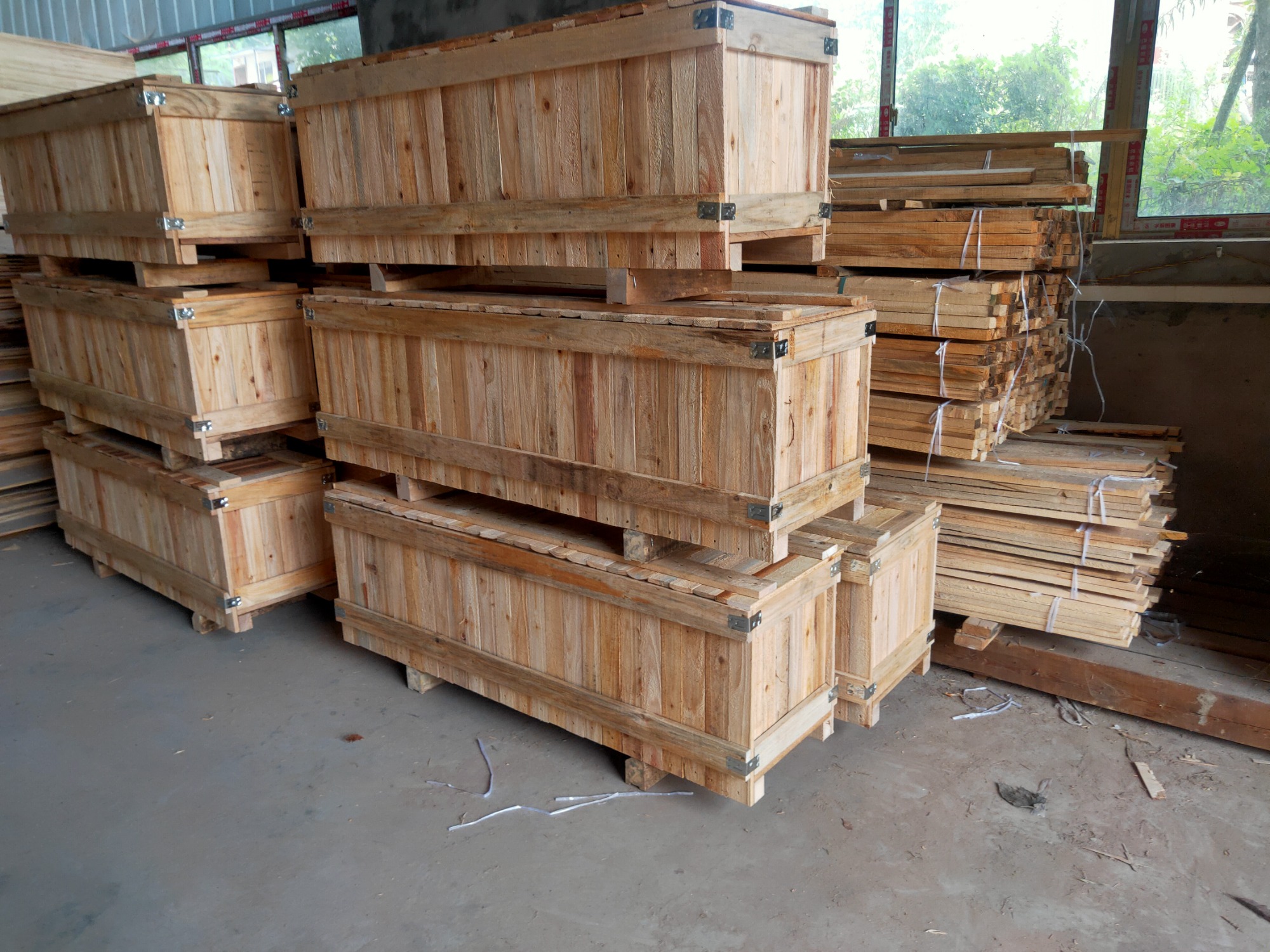 packaging factory