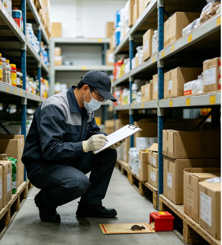 warehouse inspection