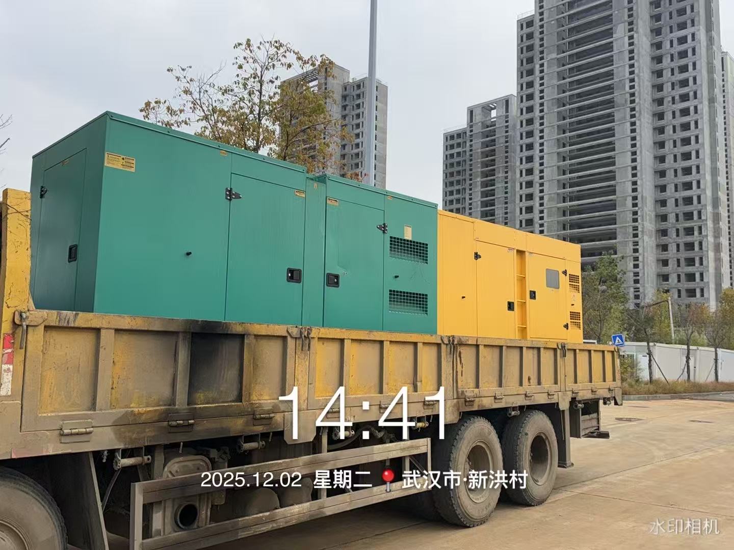 Heavy equipment handling
