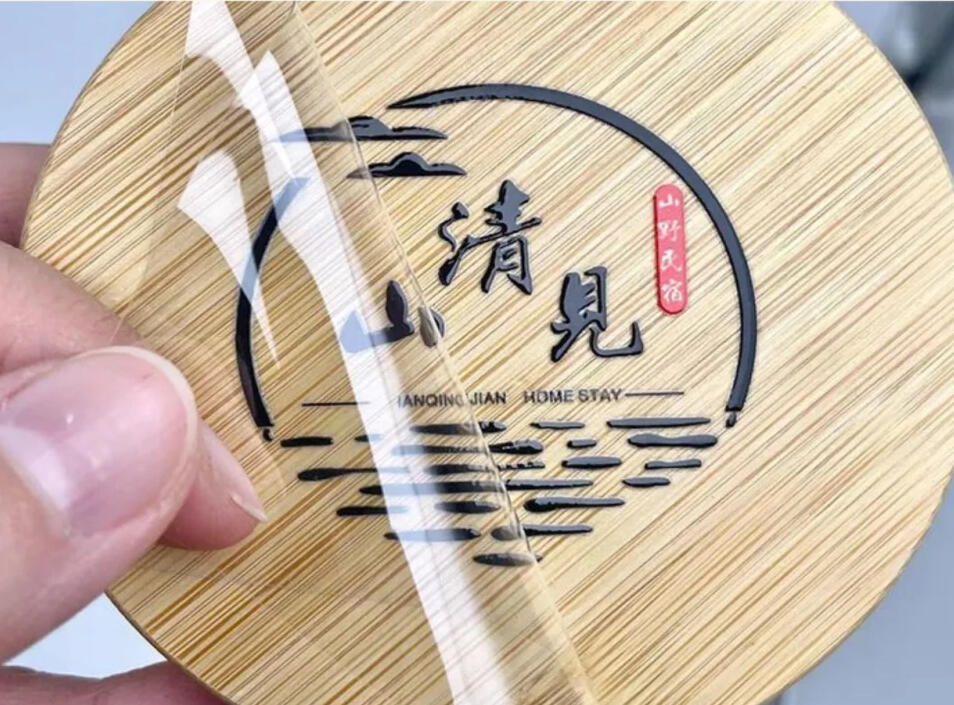 烫画贴生产工艺展示