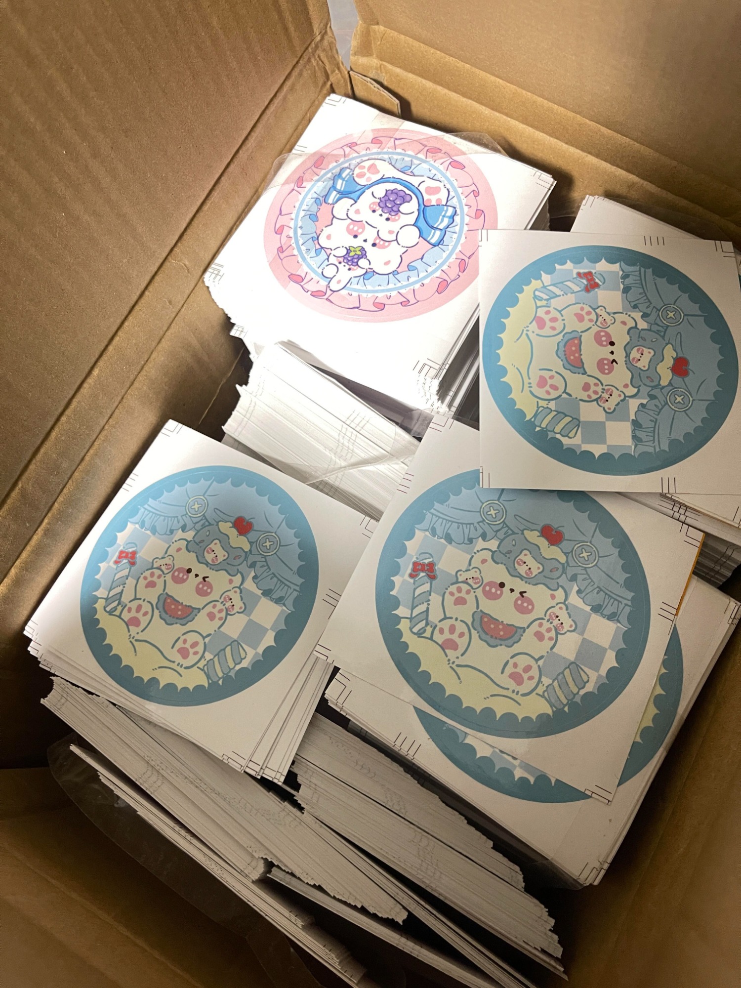 金属标生产工艺展示
