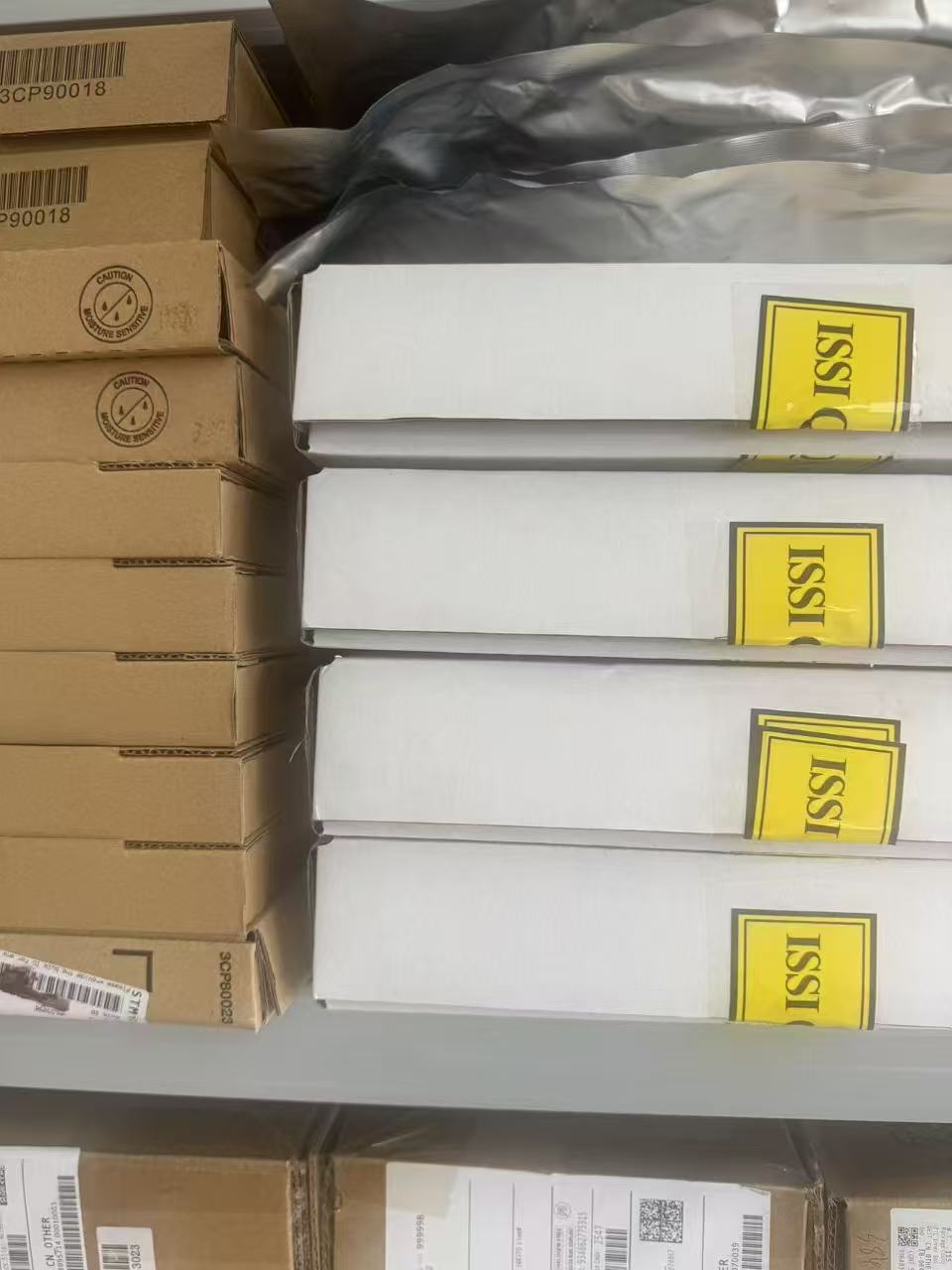 专业芯片评估现场