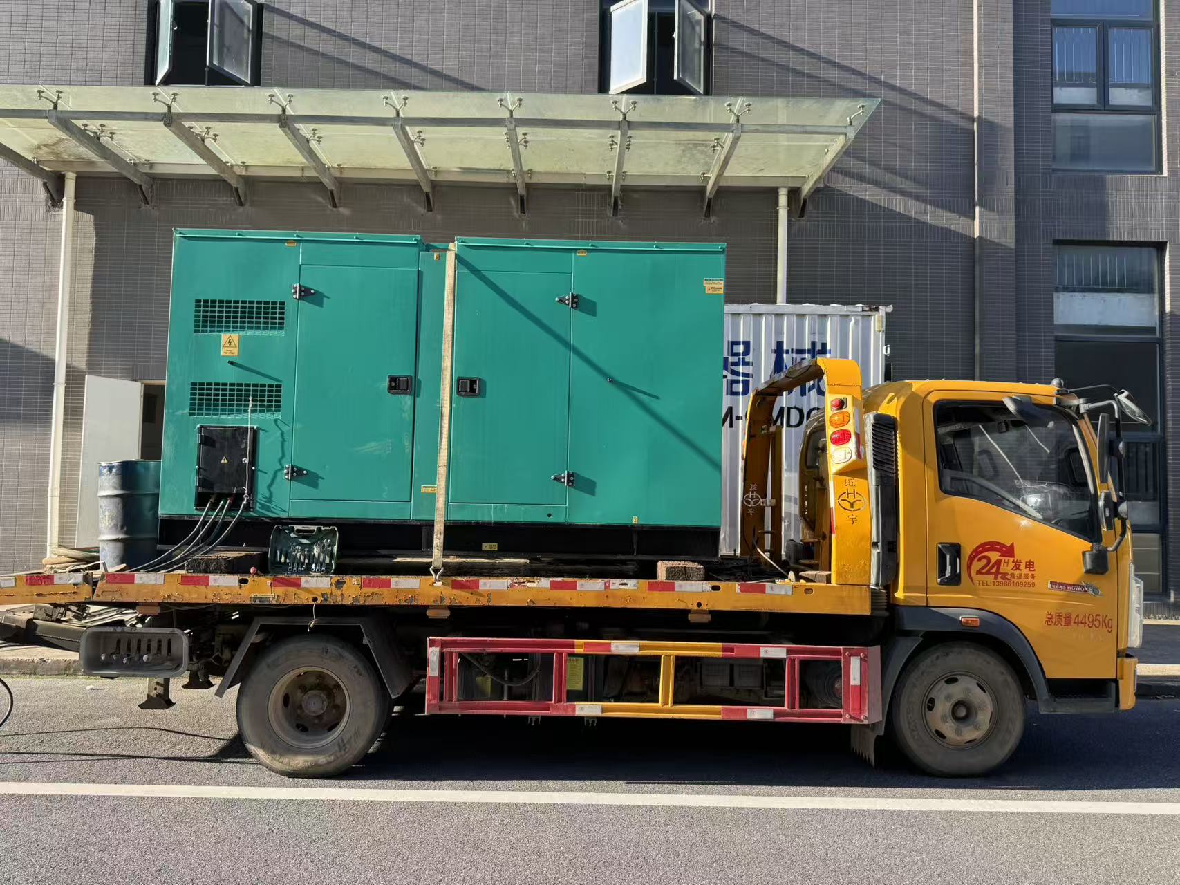 发电车巡检