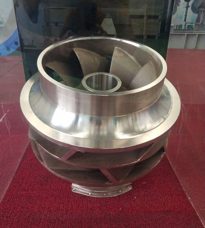 转子组件细节