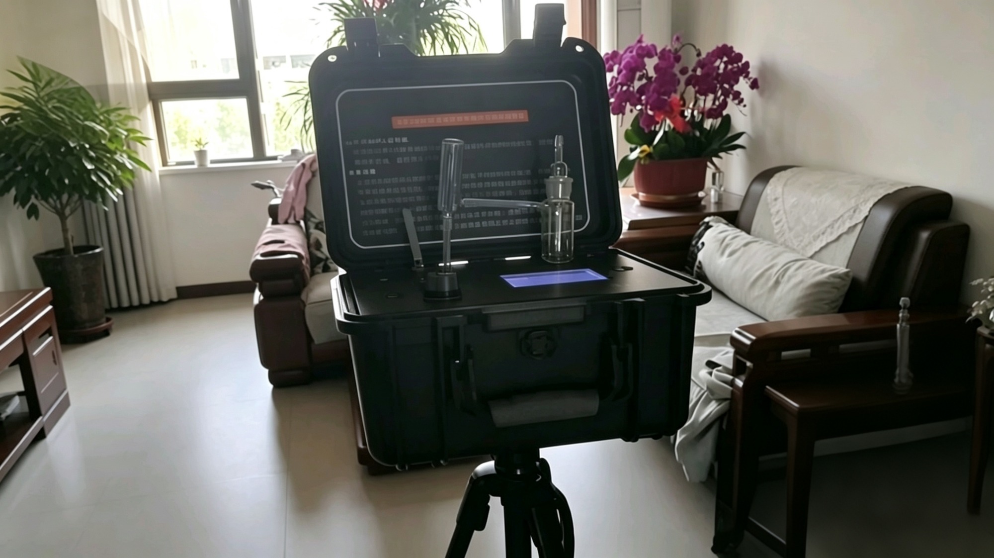 管道疏通作业现场