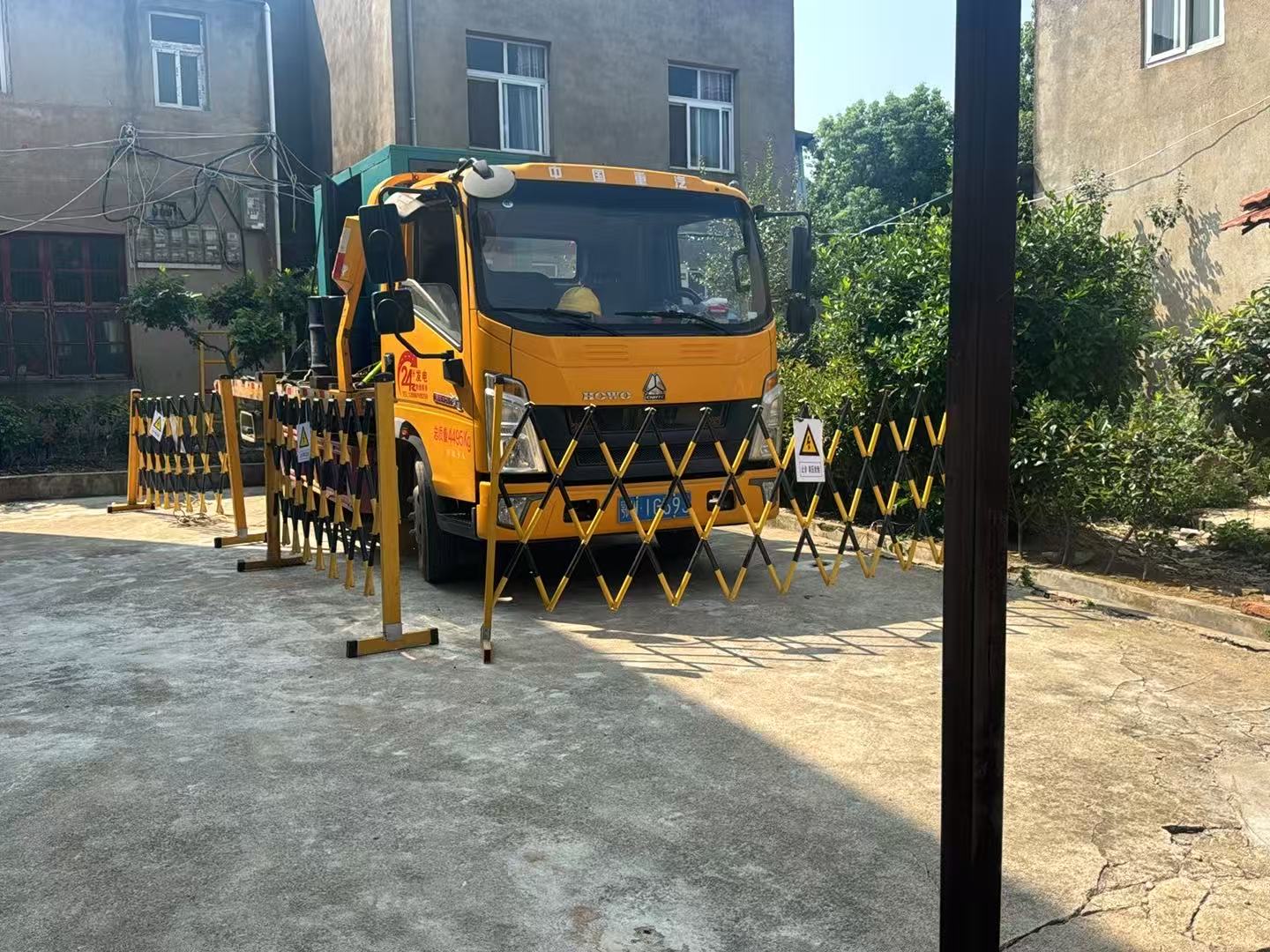 发电机组现场勘机与参数检测