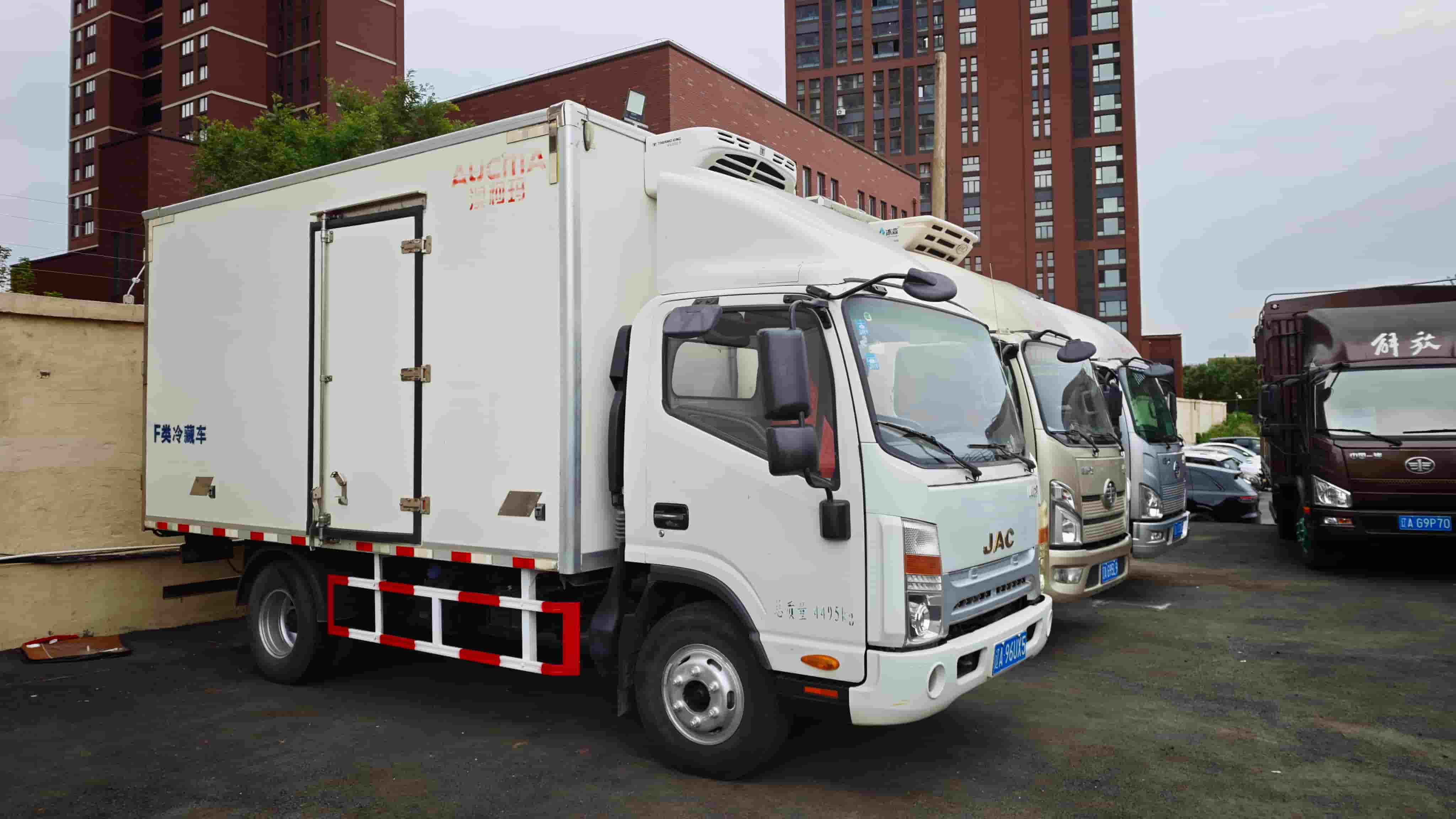 吉林商用车实景展示