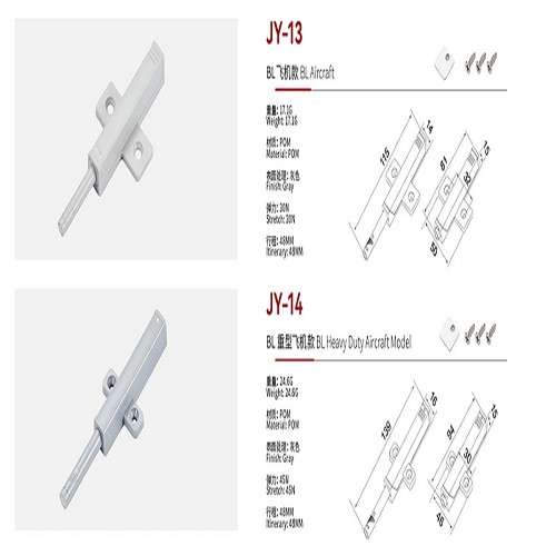 五金配件实际应用展示