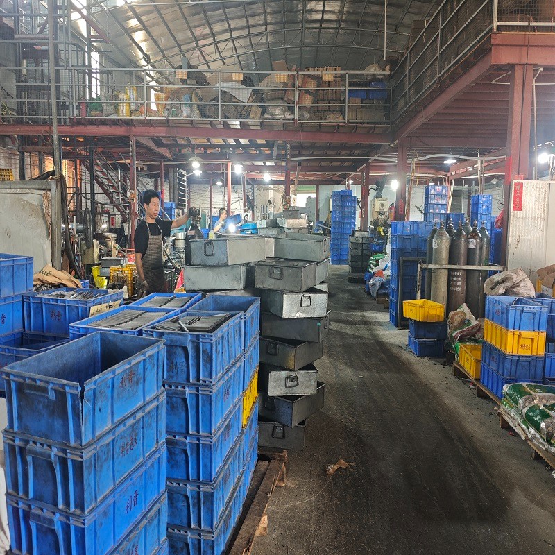 圆管T型小拉手产品结构细节