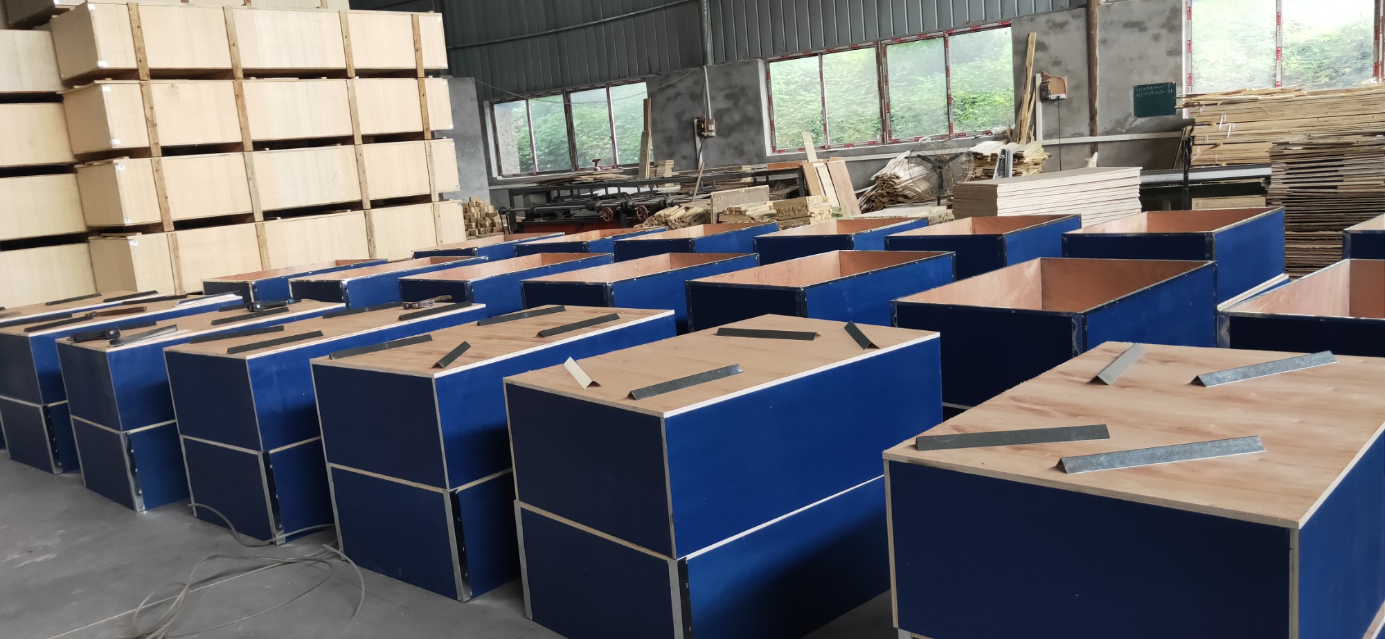 包装箱展示