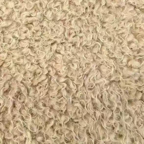 再生绒布工艺现场
