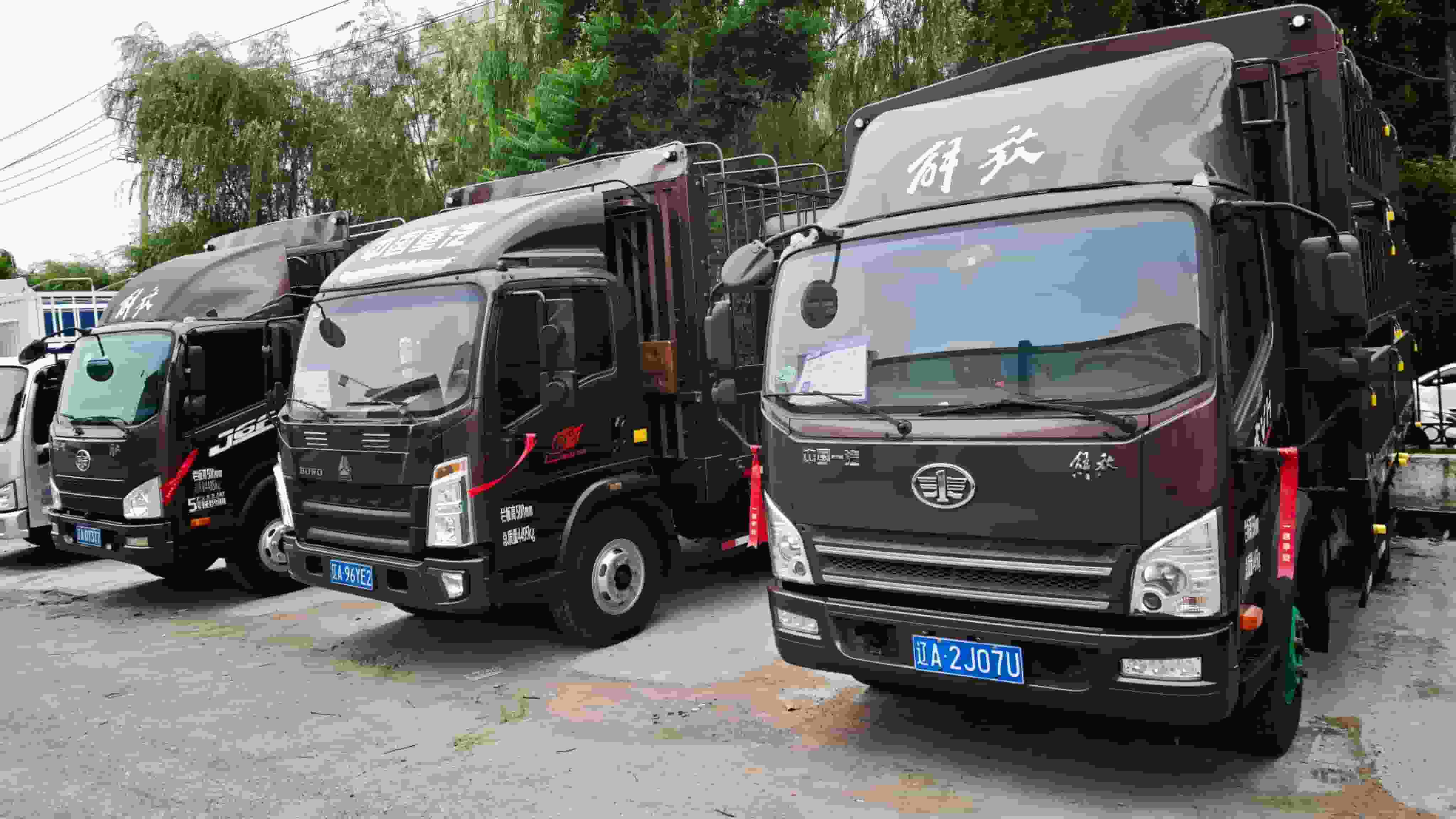 车辆检修现场