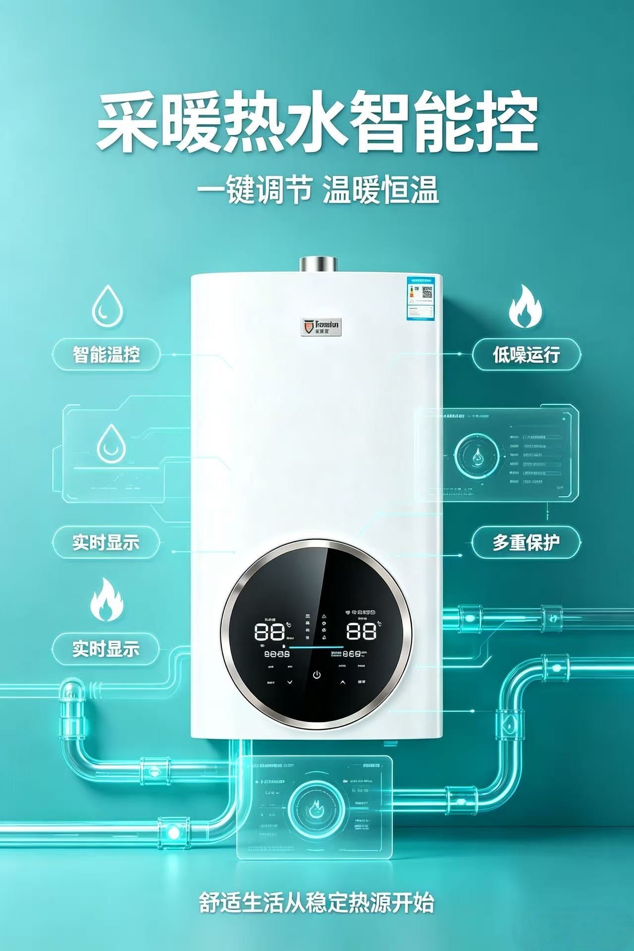 壁挂炉应用场景
