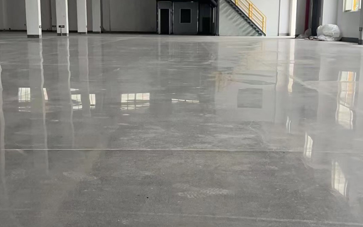 Industrial Floor Application