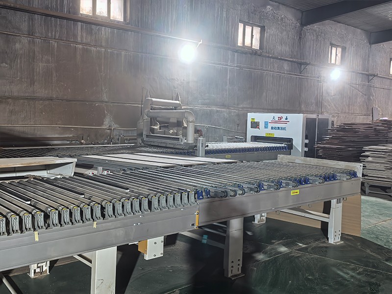 Cleaning Machine Operation