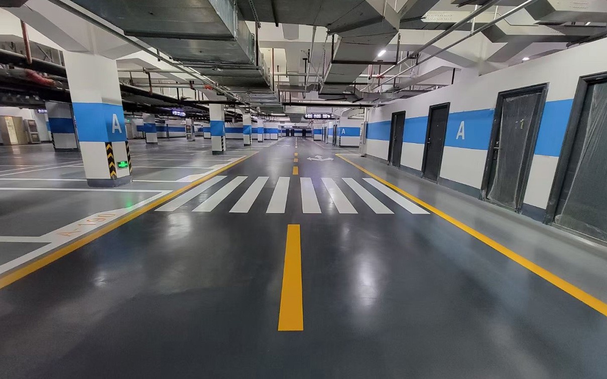 施工过程实拍图