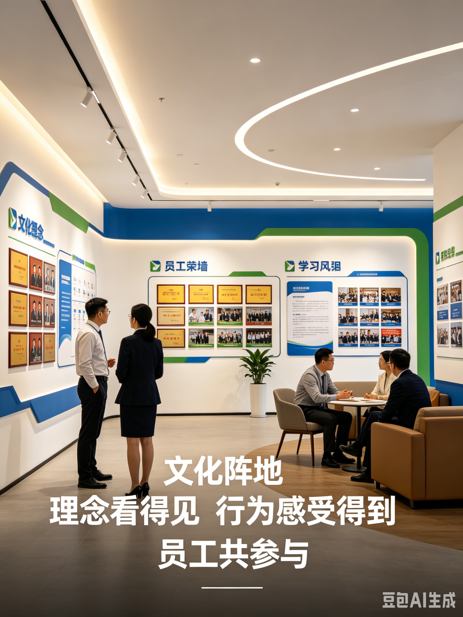青岛市崂山员工文化建设