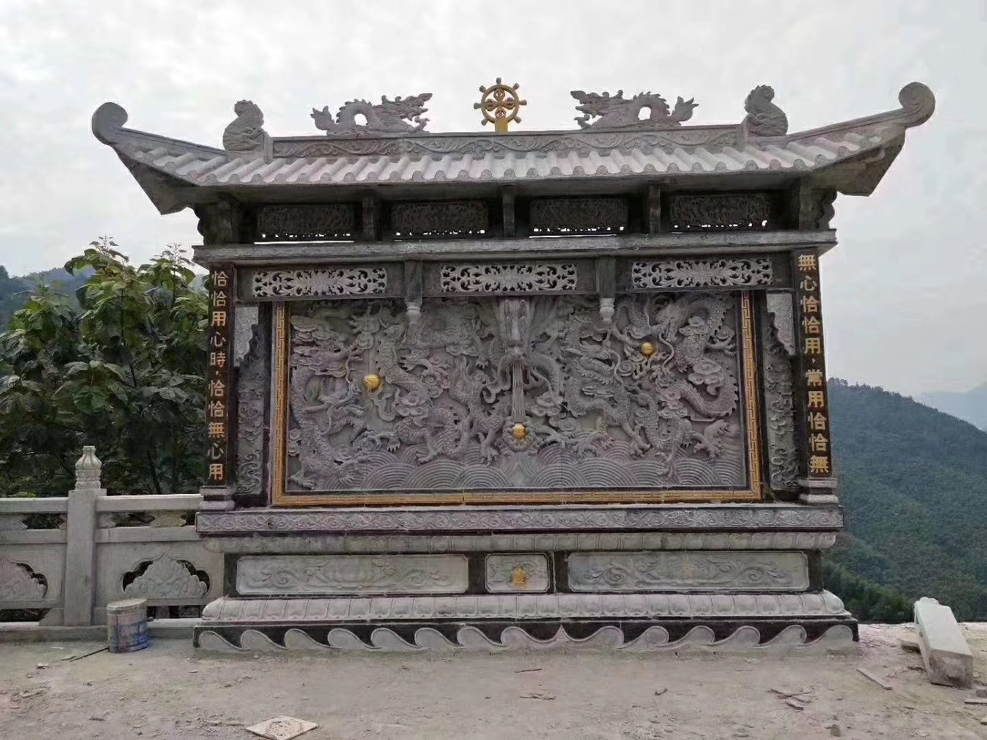 鄂州石材凉亭