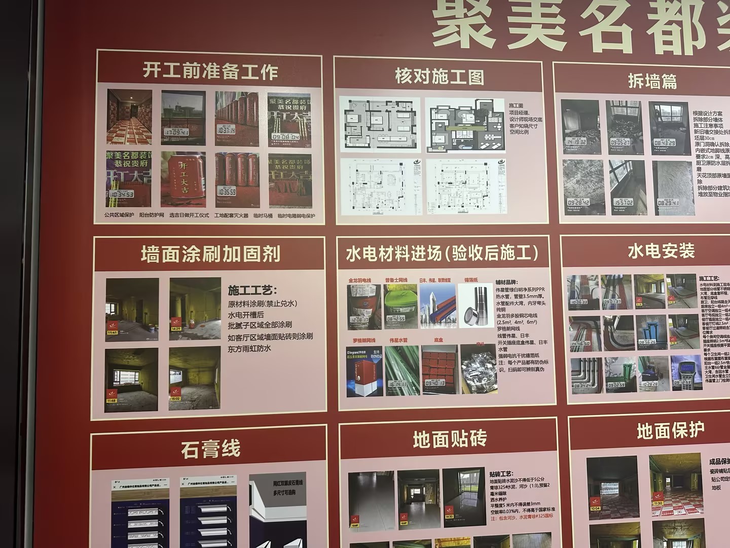 施工现场实景图