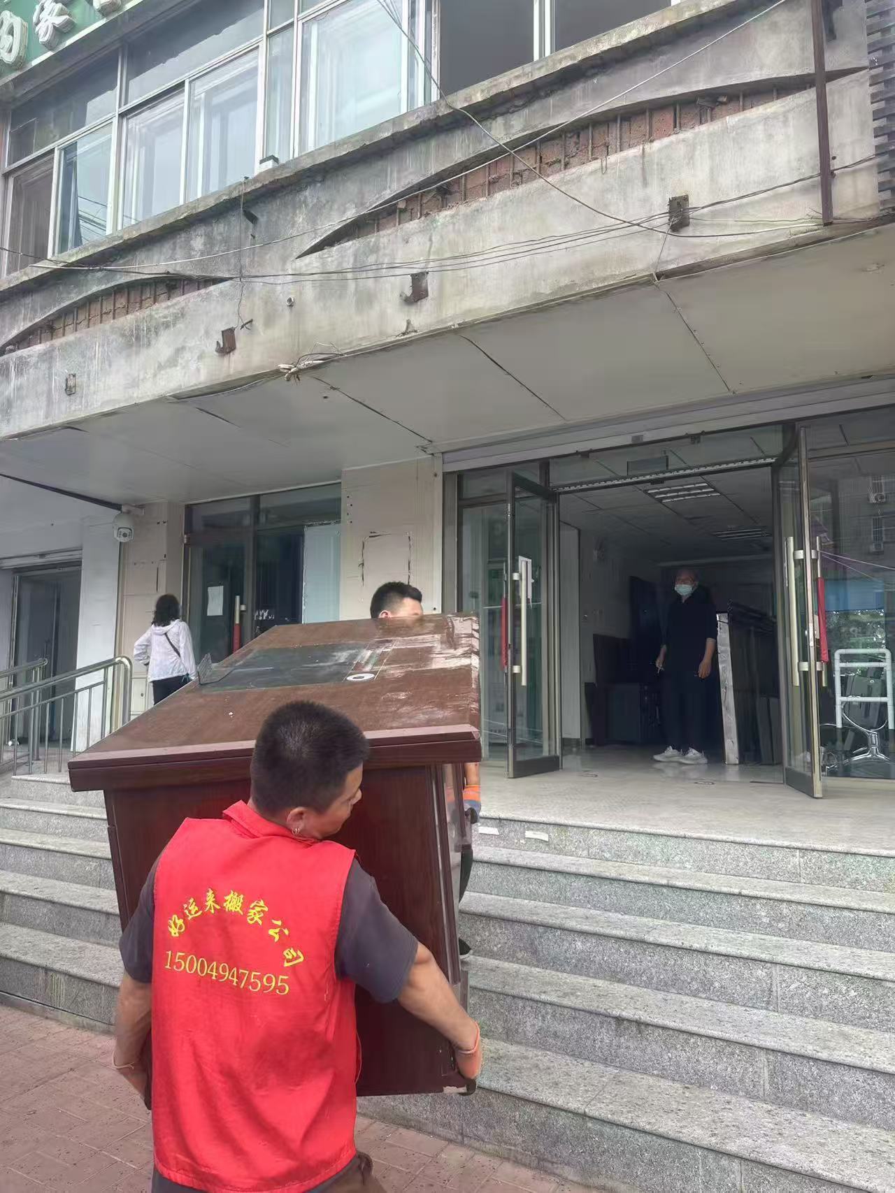 车辆调度中心实拍