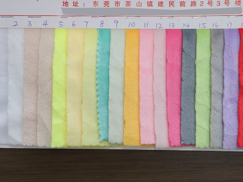 面料细节展示