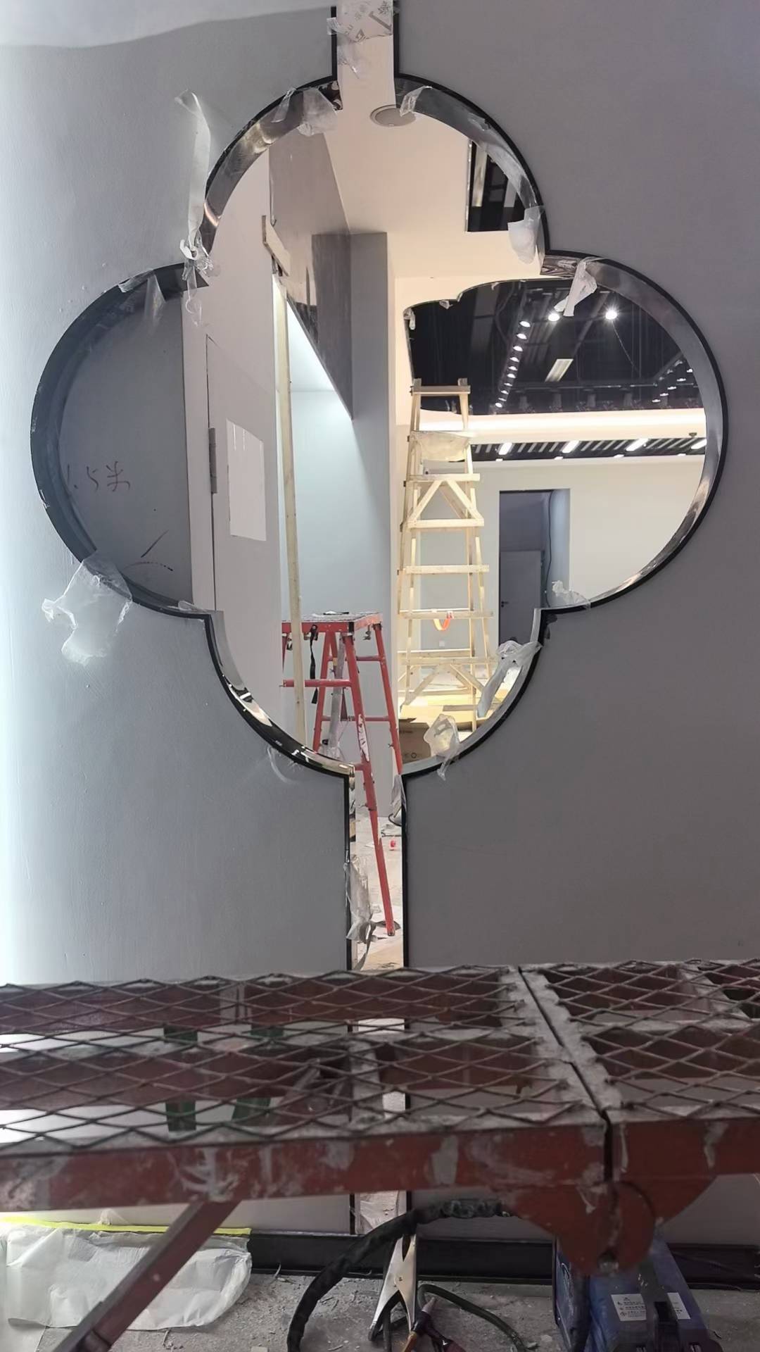 施工过程图片