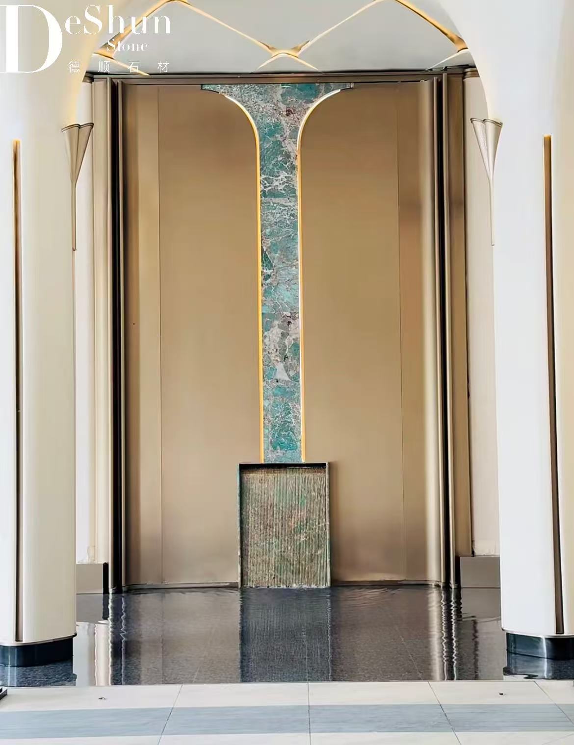 石材地面展示