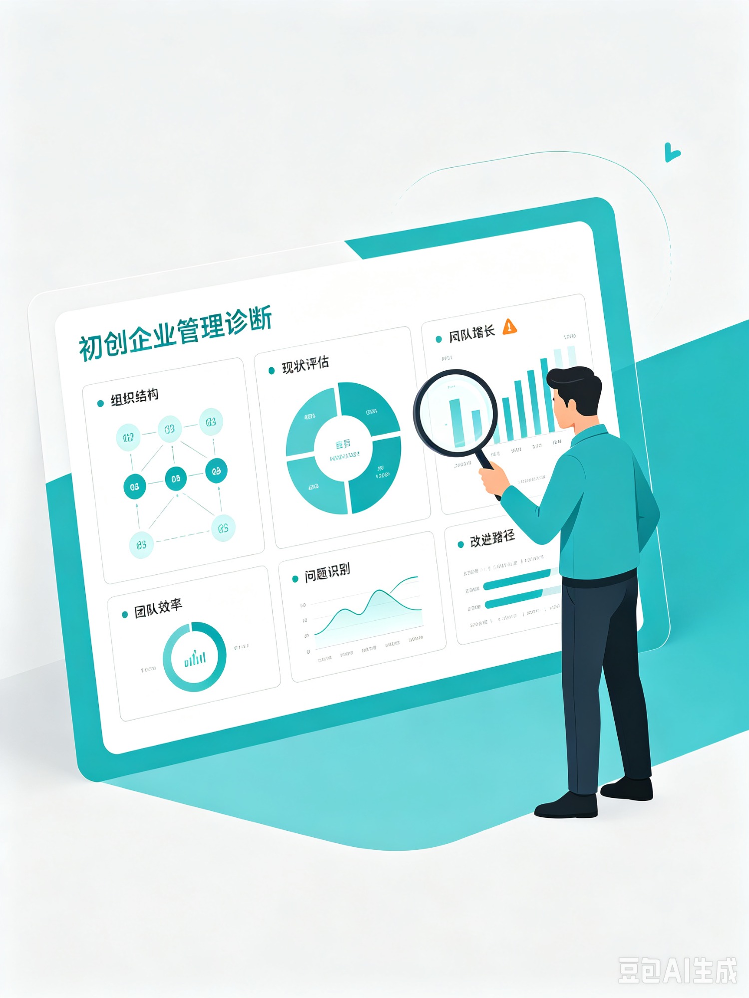 诊断模型应用示意