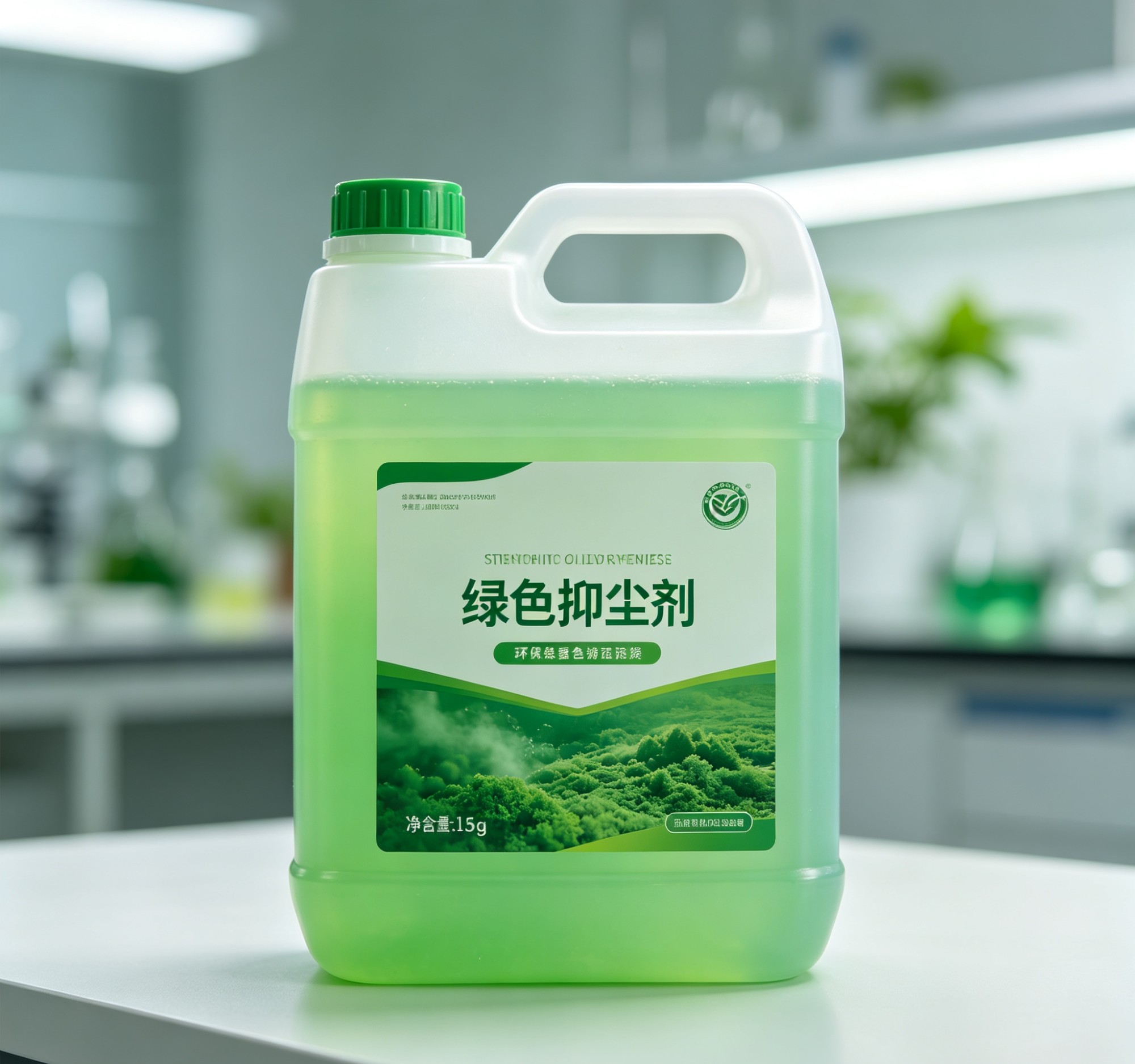 高分子绿色生物抑尘剂固化效果展示