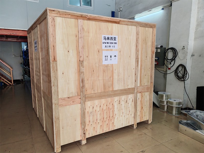 板式家具洗板机设备实拍