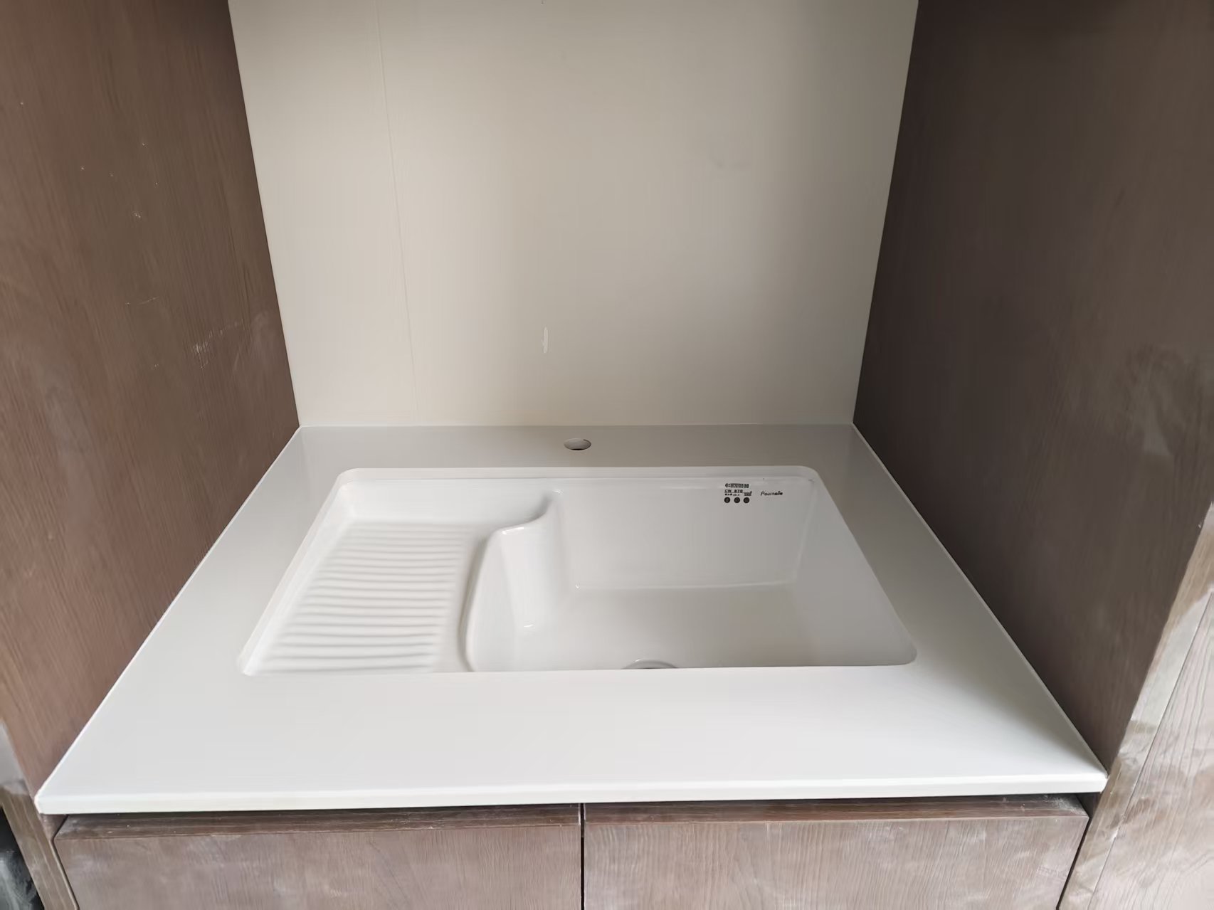 南充市高坪天然奢石连纹岩板生产厂家产品图