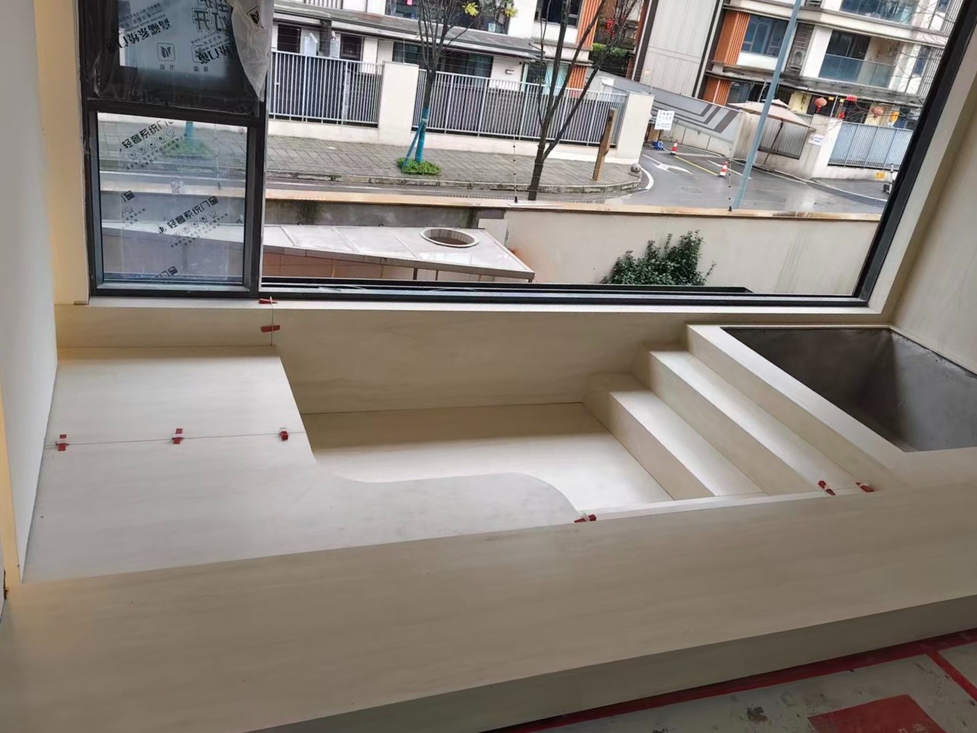 南充市高坪复合岩板连纹岩板生产厂家产品图