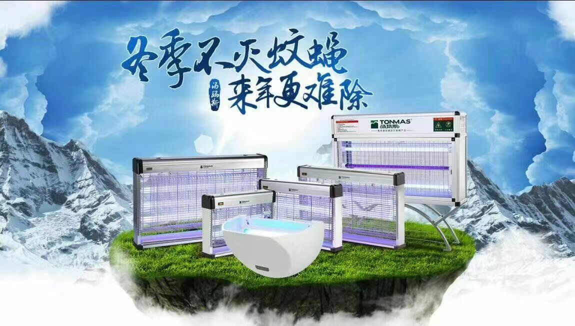 灭虫灯应用场景示意